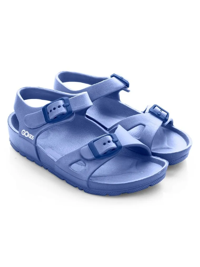 Sandały dziecięce, niebieskie, Male, GoKids