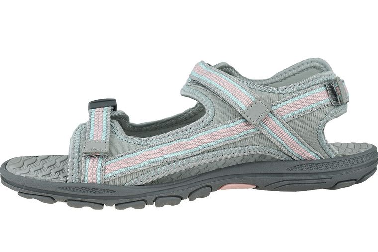 Sandały dziecięce, szare, Kappa Rusheen K