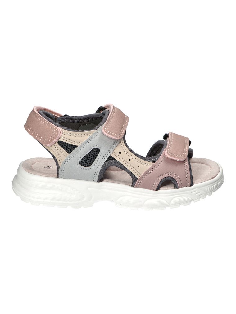 Sandały dziewczęce, beżowe, American Club