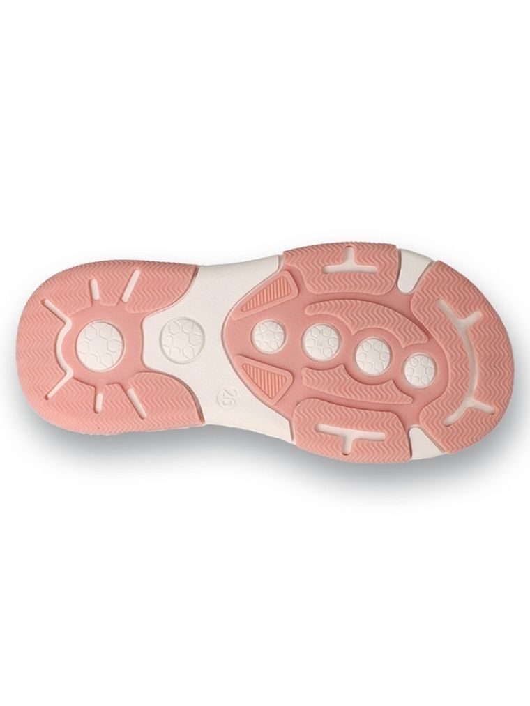 Sandały dziewczęce, ecru, skórzana wkładka, Befado