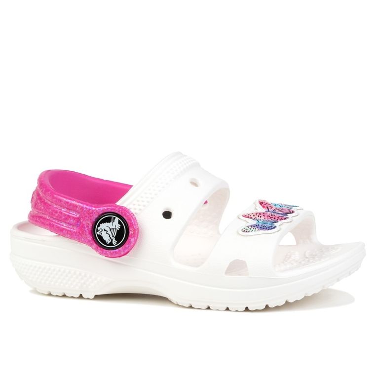 Sandały dziewczęce, mix, Crocs Classic Embellished
