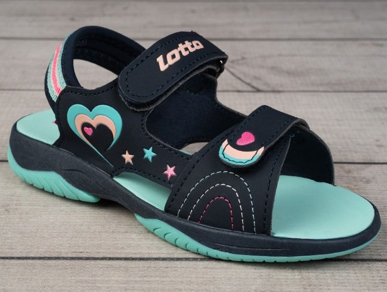 Sandały dziewczęce, mix, Lotto