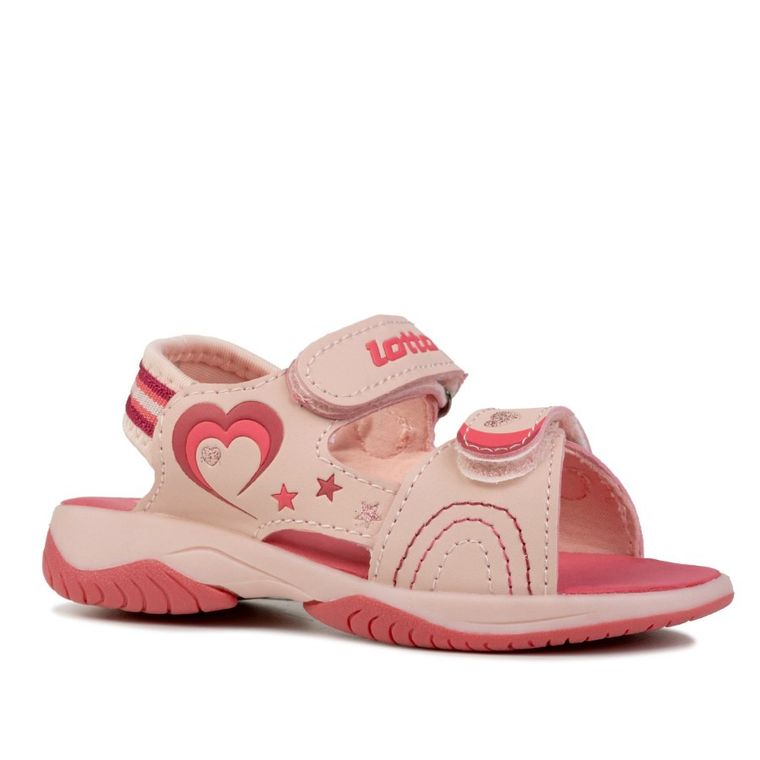 Sandały dziewczęce, mix, Lotto Motema