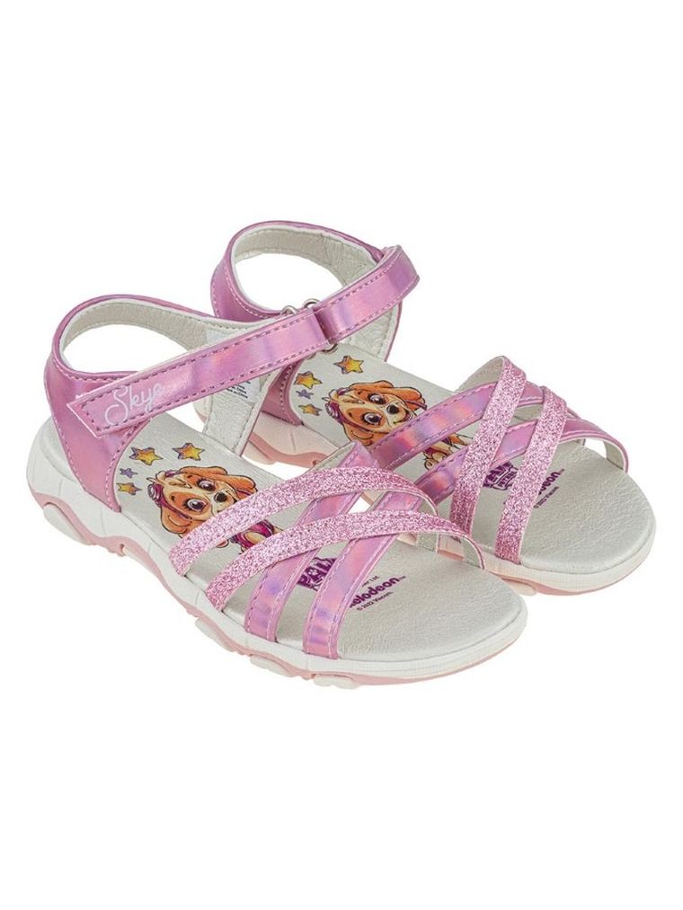 Sandały dziewczęce, mix, Psi Patrol, Leomil