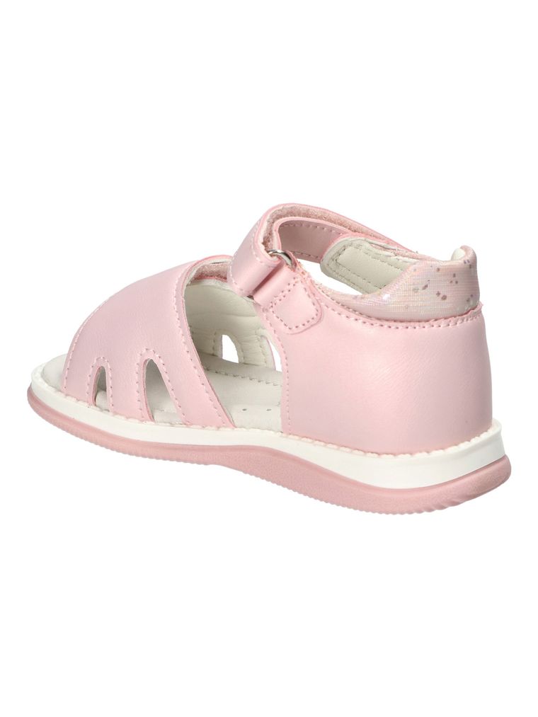Sandały dziewczęce, różowe, American Club