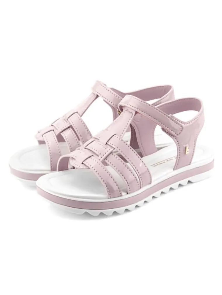 Sandały dziewczęce, różowe, Bibi Shoes