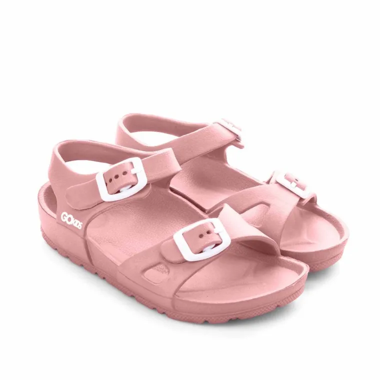 Sandały dziewczęce, różowe, GoKids