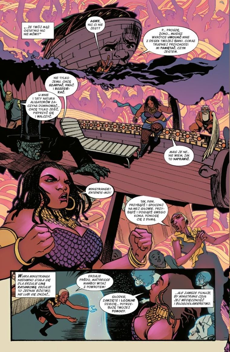 Sandman. Dom Szeptów. Tom 2. Ananse