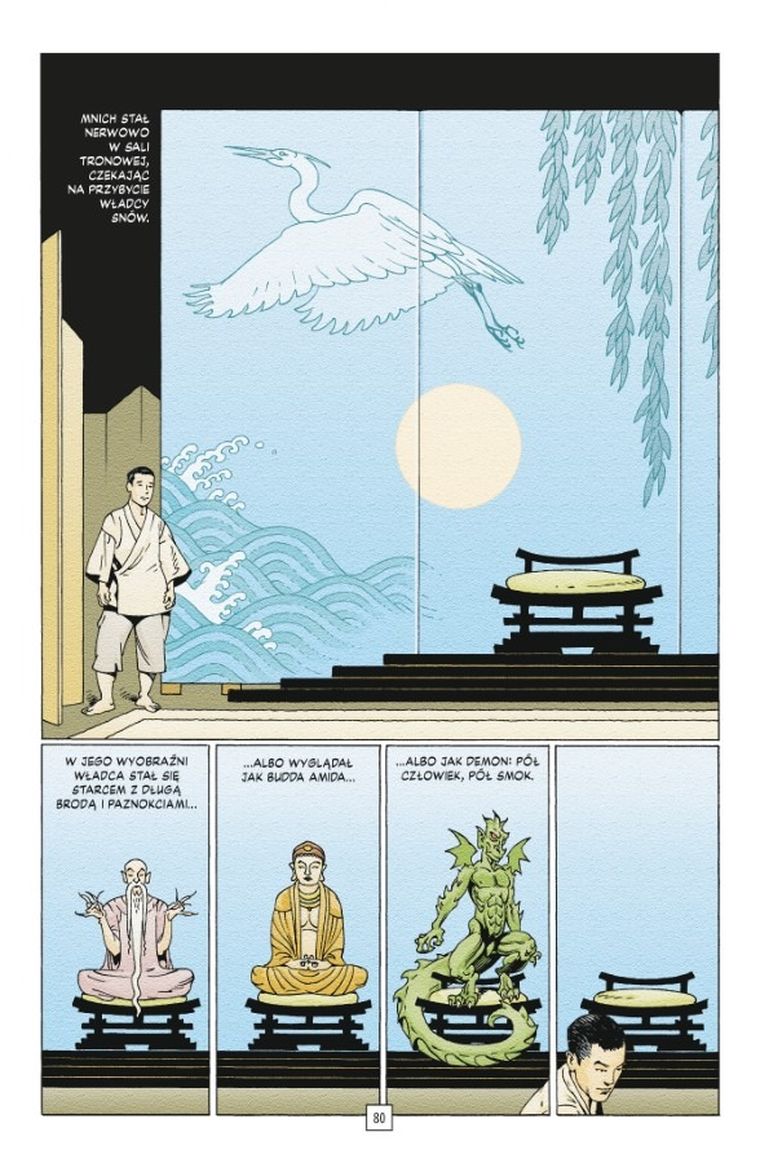 Sandman. Senni Łowcy