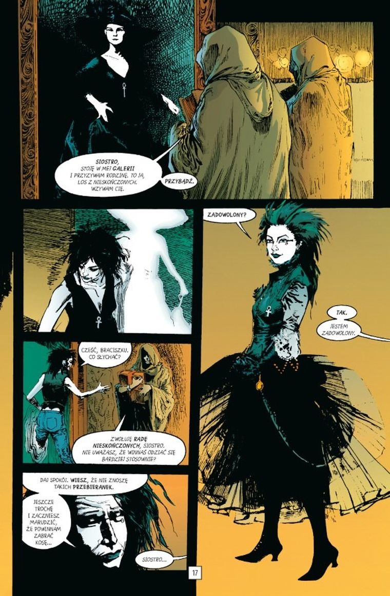 Sandman. Tom 4. Pora mgieł