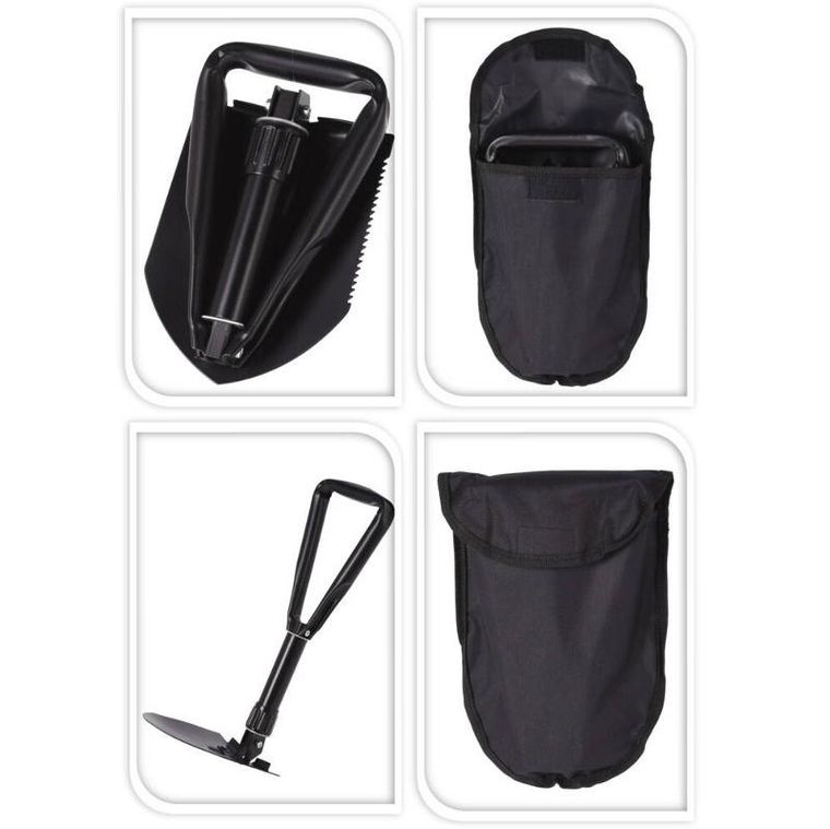 Saperka składana, metalowa, 60 cm