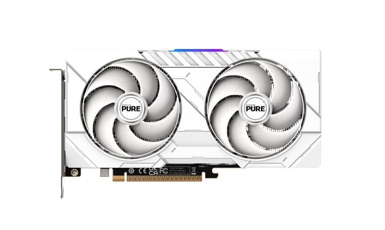 Sapphire, karta graficzna, Pure RX 9060 XT Gaming OC 16GB