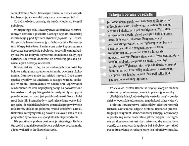 Sara, Kuba i rozróba. Czytam, bo lubię