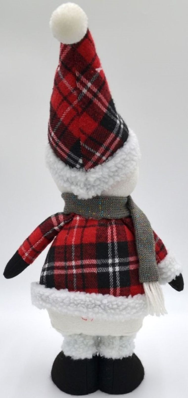 Saska Garden, bałwanek dekoracyjny, czerwony, 50 cm