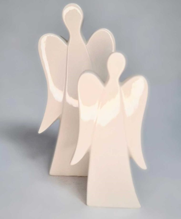 Saska Garden, figurka anioł, 7-2.5-14.5 cm