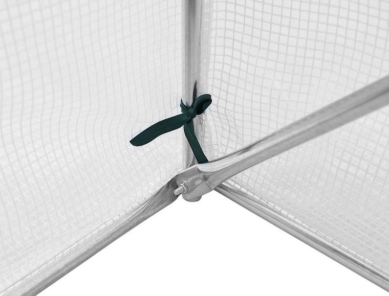 Saska Garden, folia na tunel ogrodowy, biała, 200-300-200 cm