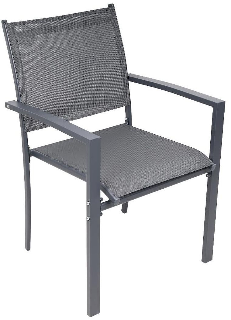 Saska Garden, krzesło ogrodowe, textline, 57-570-88 cm, 2 szt.