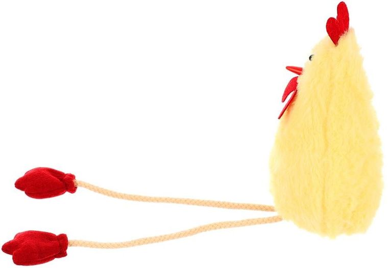 Saska Garden, kura siedząca, dekoracja wiosenna, 18 cm