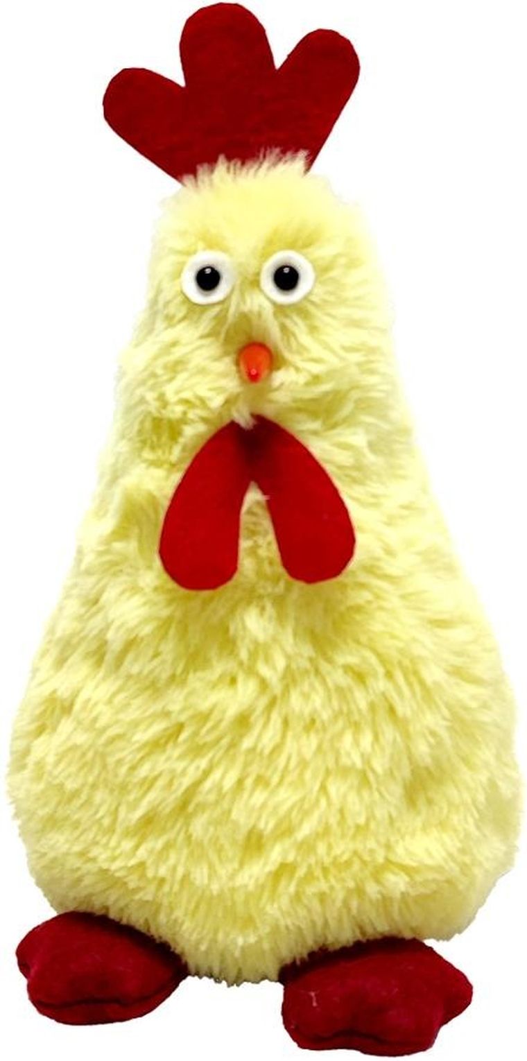 Saska Garden, kura stojąca, dekoracja wiosenna, 17 cm