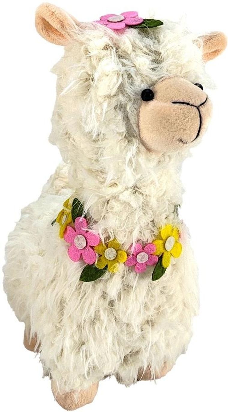 Saska Garden, lama, maskotka, 36 cm