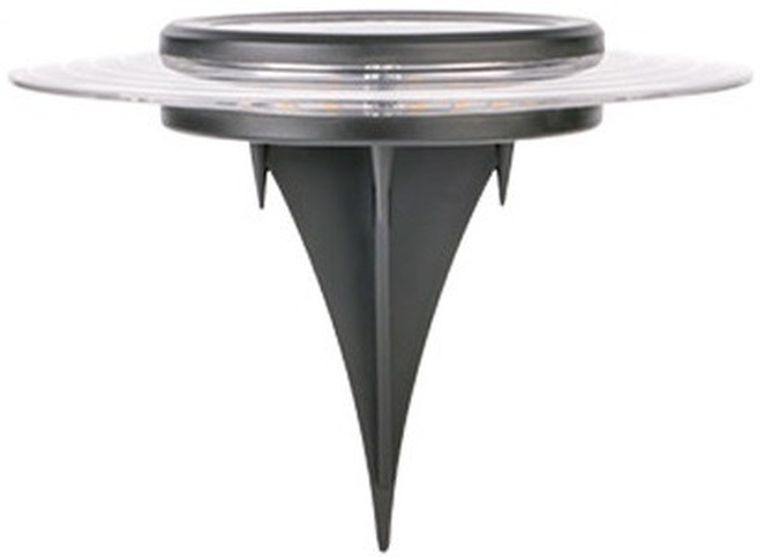 Saska Garden, lampa solarna dyskowa, 28 led, do wbicia w grunt lub montażu na ścianie