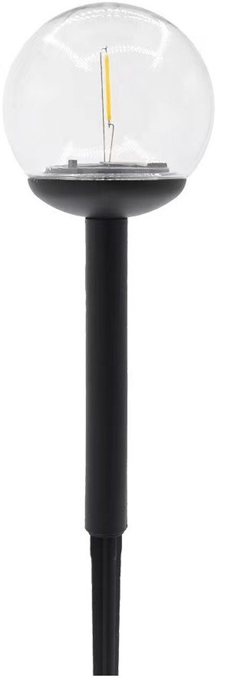 Saska Garden, lampa solarna, kula ozdobna, 10-345 cm