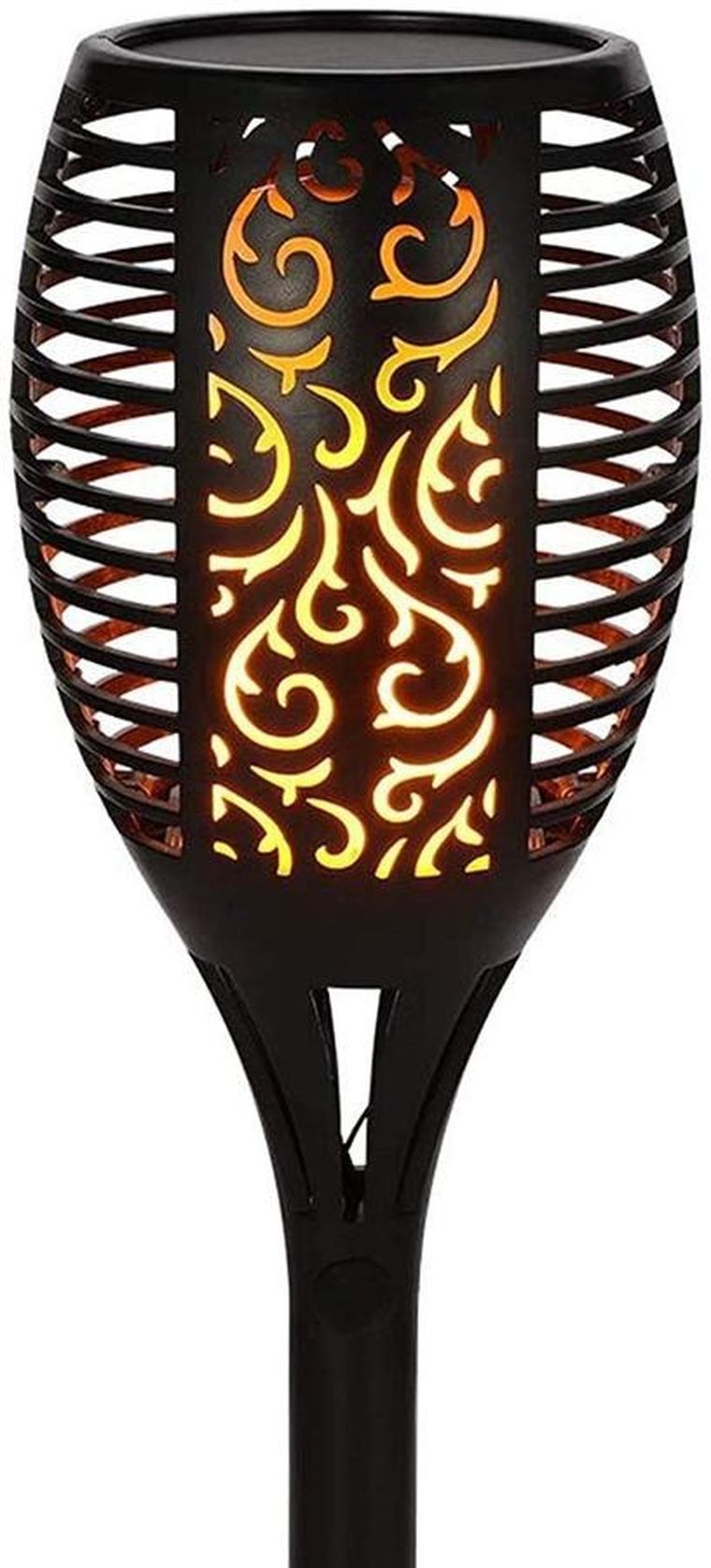 Saska Garden, lampa solarna, pochodnia, 36 LED, 12-12-78 cm