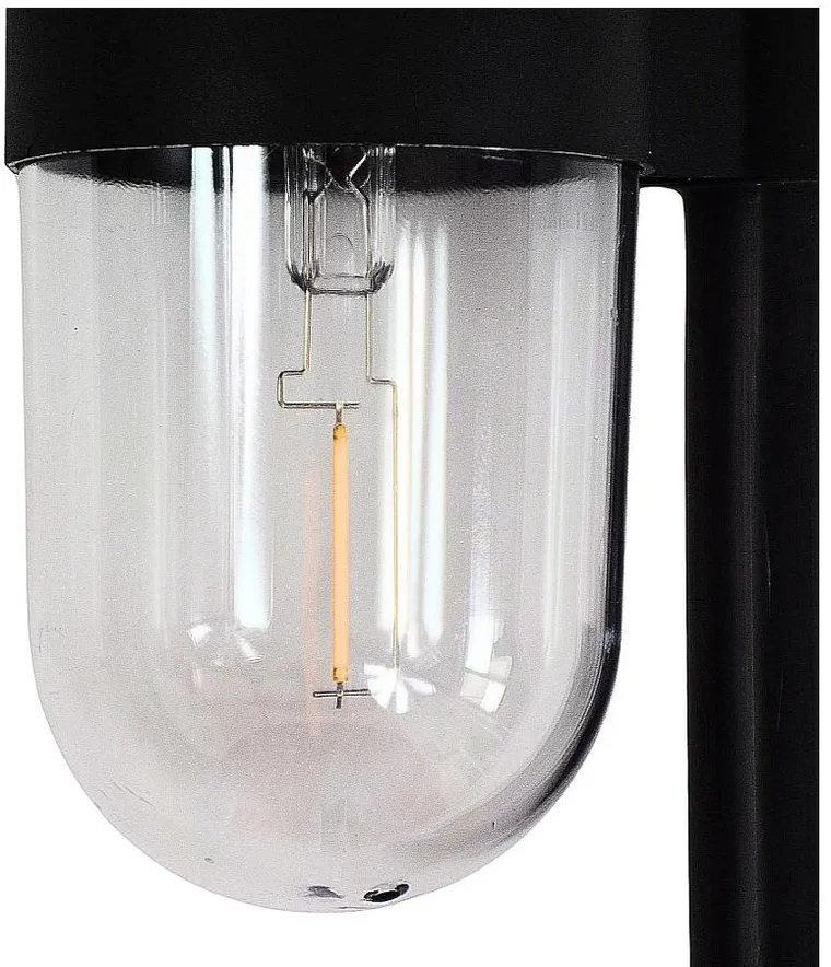 Saska Garden, lampa solarna, wiszący klosz, 47 cm