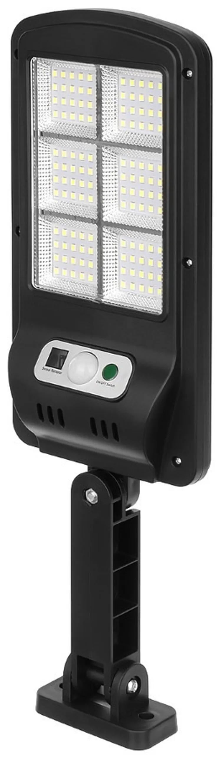 Saska Garden, lampa uliczna latarnia solarna, 120 led + pilot czujnik ruchu i zmierzchu