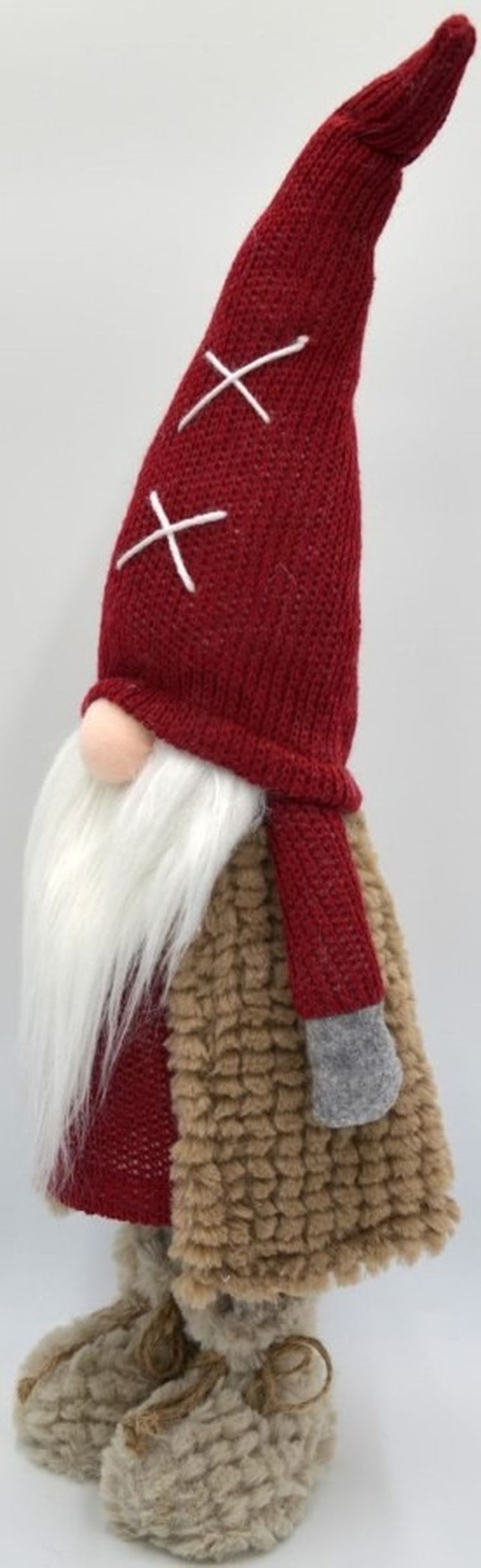 Saska Garden, ludowy skrzat z brodą, 17-10-59 cm