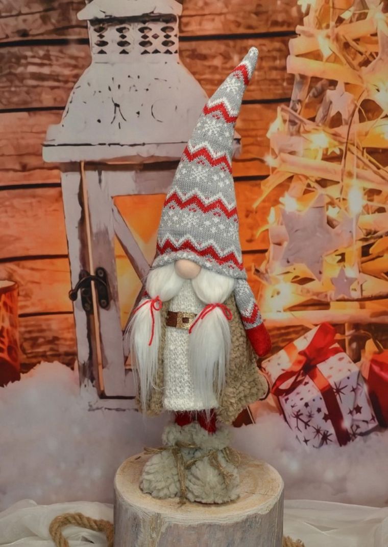 Saska Garden, ludowy skrzat z pasem, 17-10-59 cm