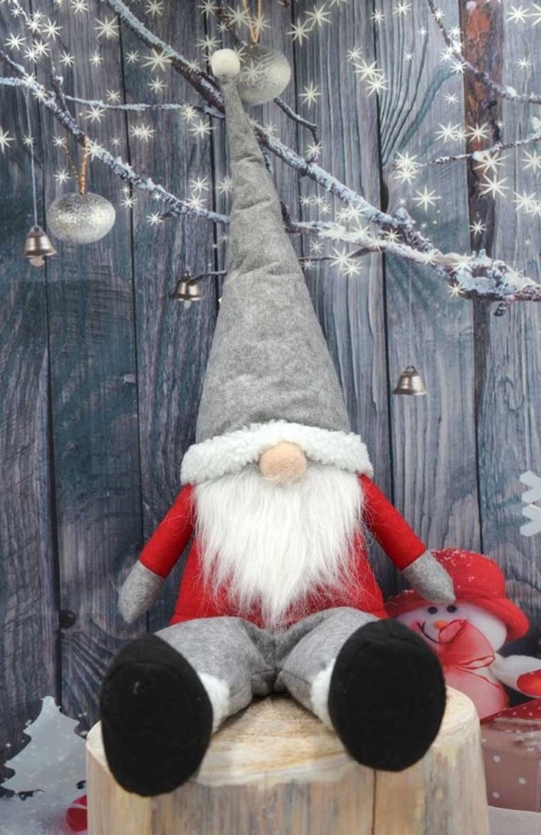 Saska Garden, Mikołaj dekoracyjny, 45+20 cm