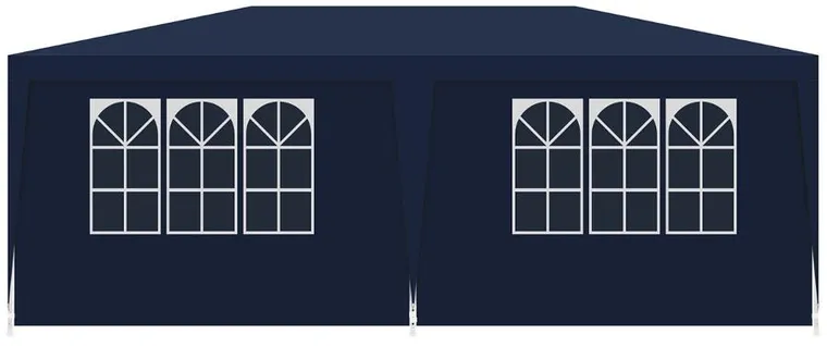 Saska Garden, namiot ogrodowy, cateringowy, granatowy, 3-6m