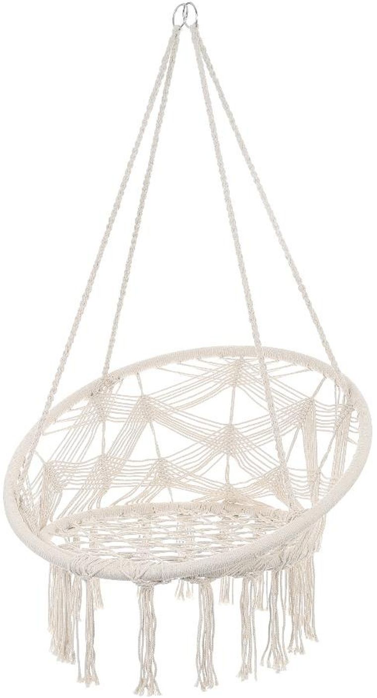 Saska Garden, New styl, hamak ażurowy, bocianie gniazdo, 80-60 cm, biały