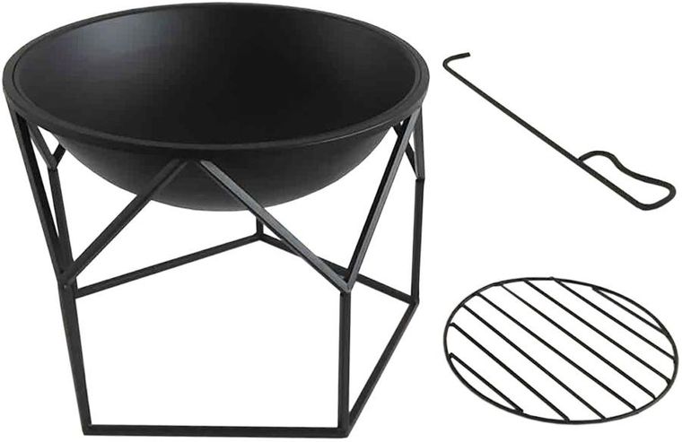 Saska Garden, palenisko ogrodowe