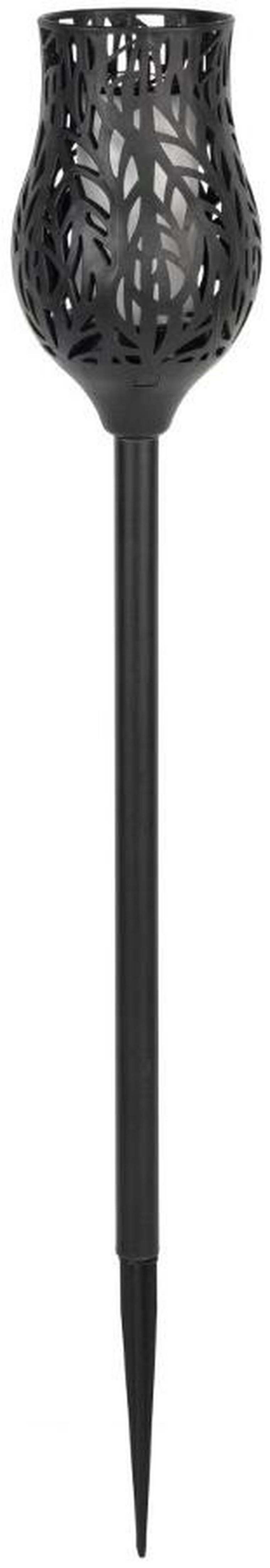 Saska Garden, pochodnia solarna, 12 LED, 53 cm