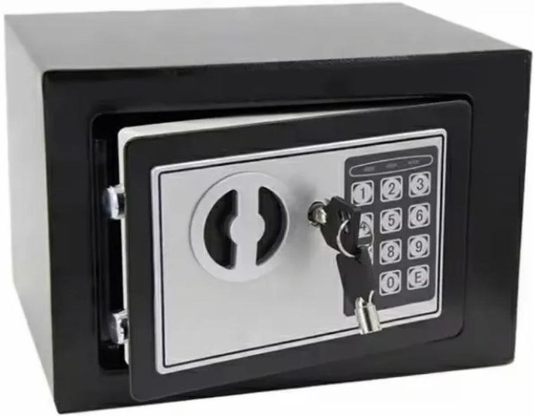 Saska Garden, sejf z zamkiem cyfrowym, 23-17-17 cm
