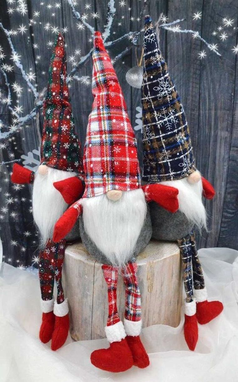 Saska Garden, skrzat dekoracyjny, krata granatowa, 30+20 cm