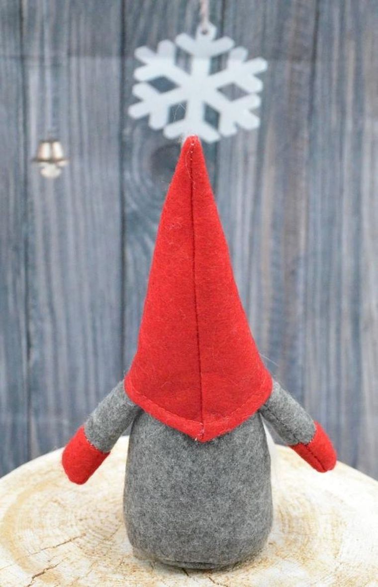 Saska Garden, skrzat dekoracyjny z serduszkiem, 20 cm