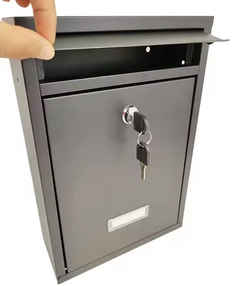 Saska Garden, skrzynka na listy, 215-9-31 cm