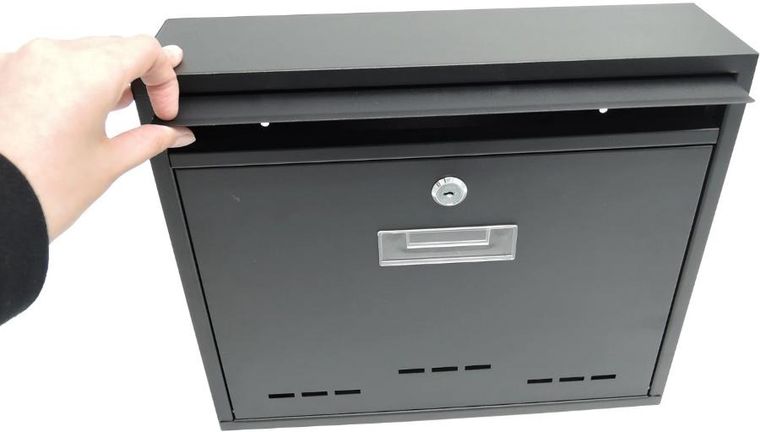 Saska Garden, skrzynka na listy, 36-9-31,3 cm