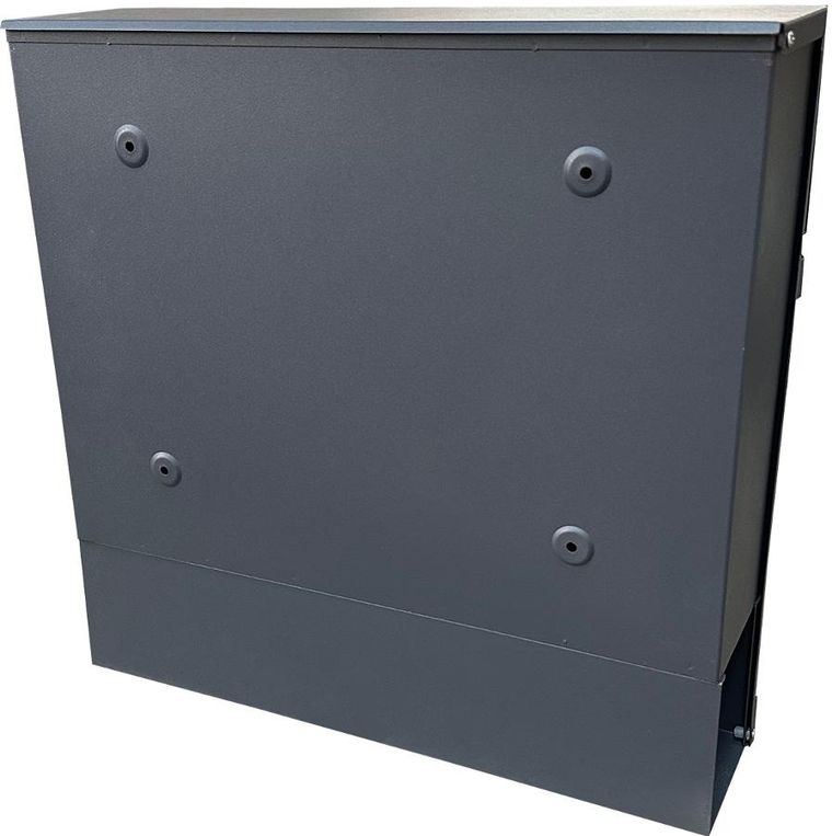 Saska Garden, skrzynka na listy, 37-37-105 cm