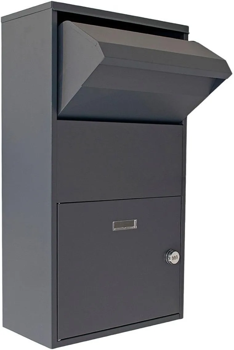 Saska Garden, skrzynka na przesyłki kurierskie, stojąca, 23-41-75 cm