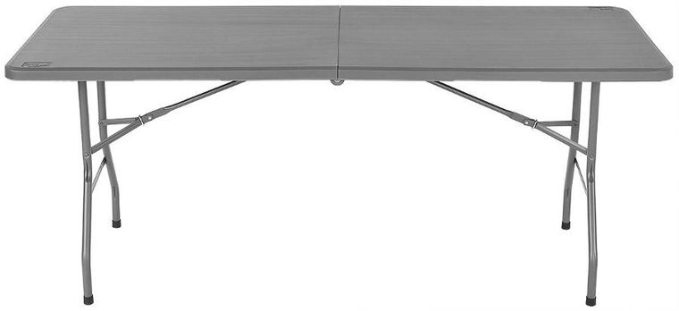 Saska Garden, stół cateringowy, składany w walizkę, szary, 180-70 cm, 100 kg