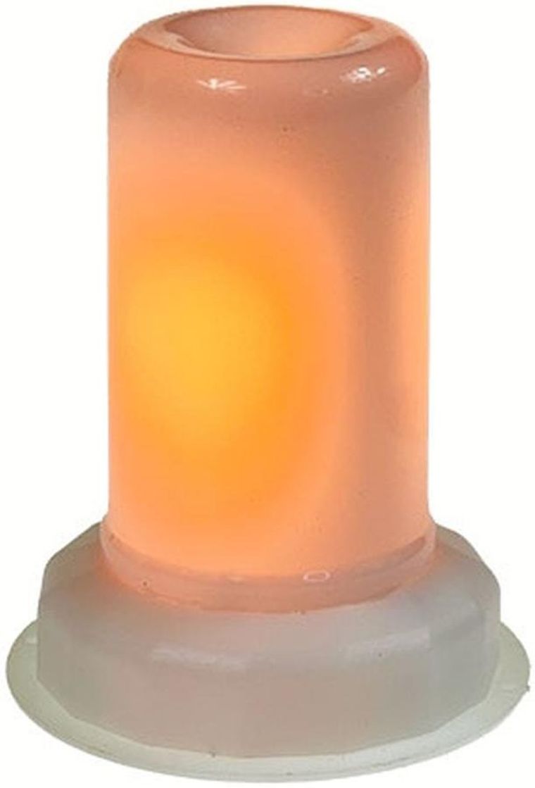Saska Garden, świeca led efekt płomienia, 75-9.5 cm