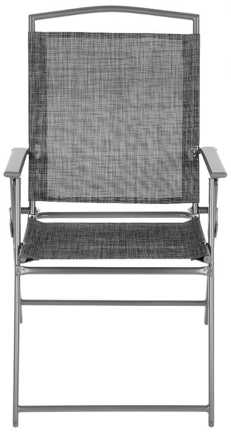 Saska garden, Sydney, krzesła ogrodowe składane, 55-68-91 cm, 2 szt.