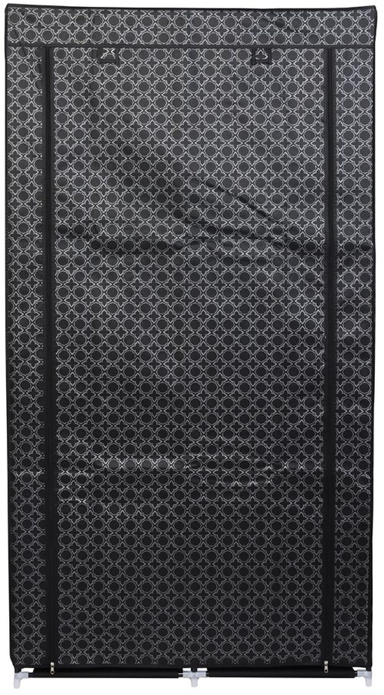 Saska Garden, szafa tekstylna, ornament, 88-46-170 cm