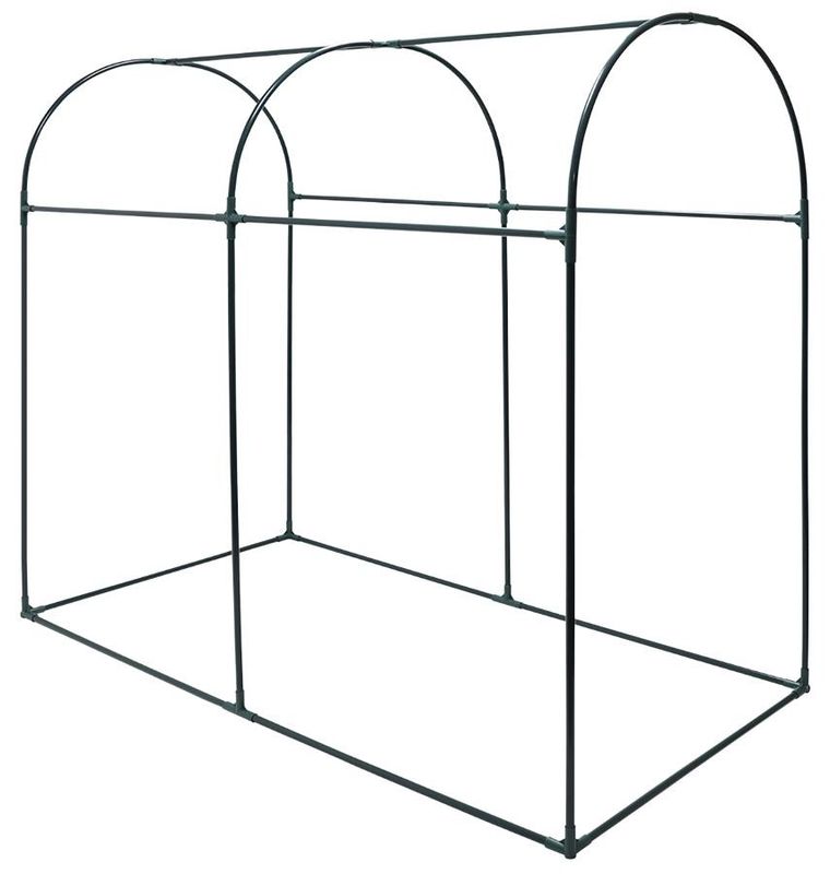 Saska Garden, tunel ogrodowy, dwa wejścia, 200-100-180 cm