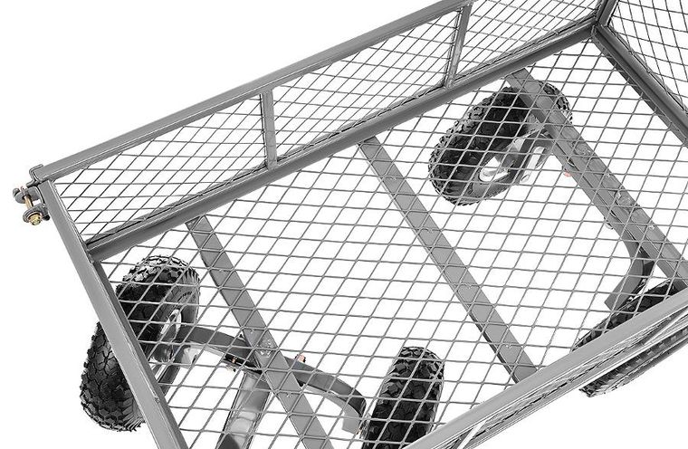 Saska Garden, wózek ogrodowy, 270 kg