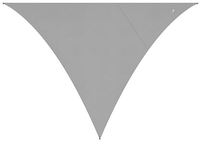 Saska Garden, żagiel przeciwsłoneczny, ogrodowy, trójkąt, szary, 3-3-3m